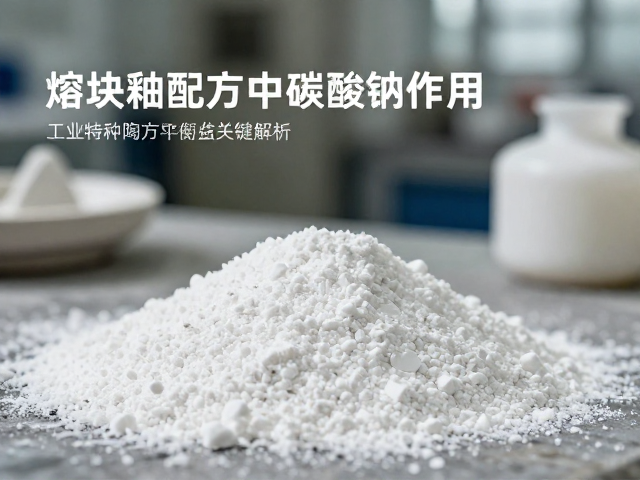 熔块釉配方中的碳酸钠作用，工业特种陶瓷烧制关键解析