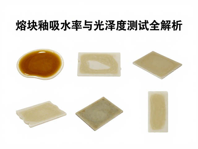 熔块釉吸水率与光泽度测试全解析,提升瓷砖品质关键指标