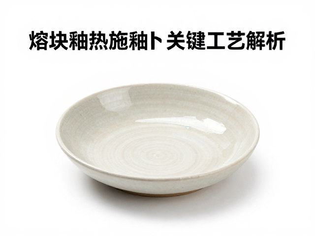 熔块釉热震稳定性测试,素烧后施釉的关键工艺解析