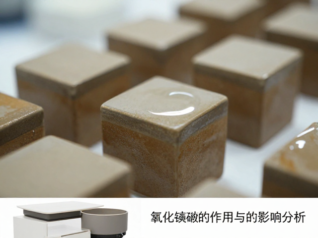 熔块釉热震稳定性测试中氧化锑的作用与影响分析