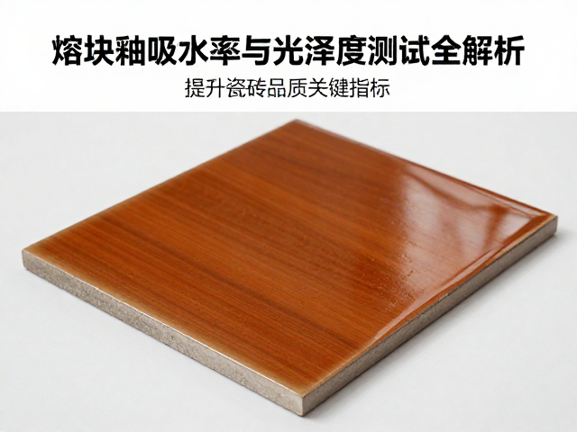 熔块釉吸水率与光泽度测试全解析,提升瓷砖品质关键指标