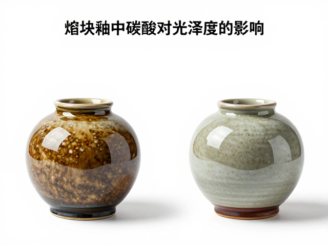 熔块釉中碳酸钠对光泽度的影响,提升陶瓷表面亮度的关键