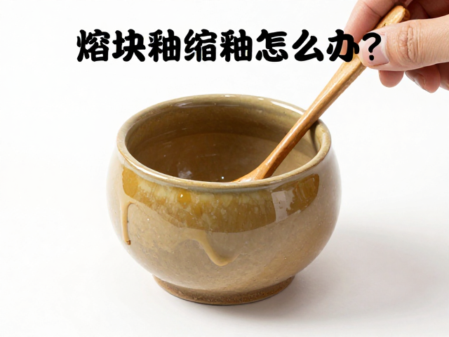 熔块釉缩釉怎么办?提升光泽度全解析与解决方案