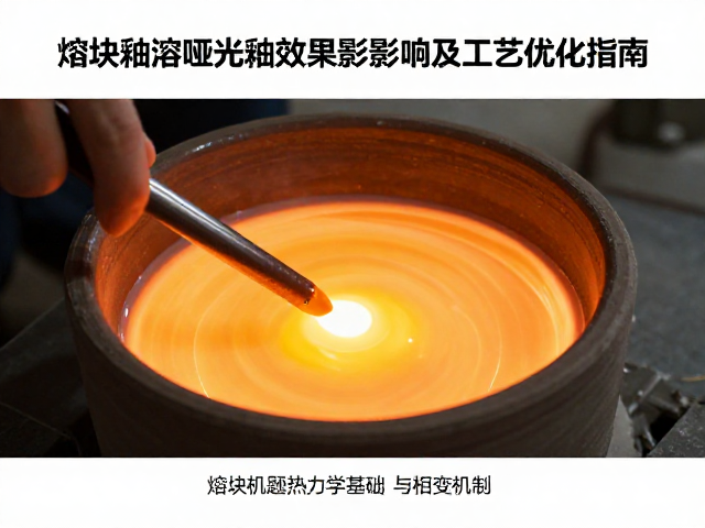 熔块釉熔融温度对哑光釉效果的影响及工艺优化指南