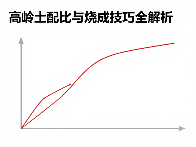 结晶釉流釉挂壁怎么控？高岭土配比与烧成技巧全解析