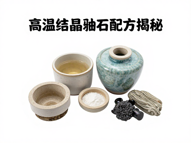高温结晶釉长石配方揭秘，打造完美结晶釉的关键技术