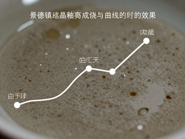 景德镇结晶釉烧成曲线控制，详解温控技巧与出窑效果