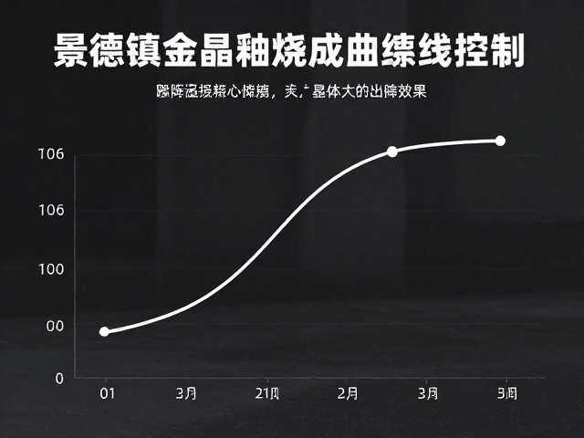 景德镇结晶釉烧成曲线控制，详解温控技巧与出窑效果