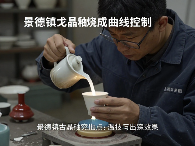 景德镇结晶釉烧成曲线控制，详解温控技巧与出窑效果