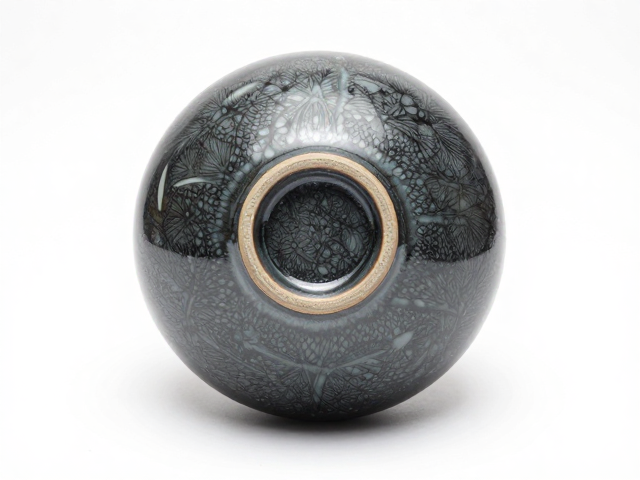 日本美浓结晶釉瓷器鉴赏，独特釉面工艺与美学解析