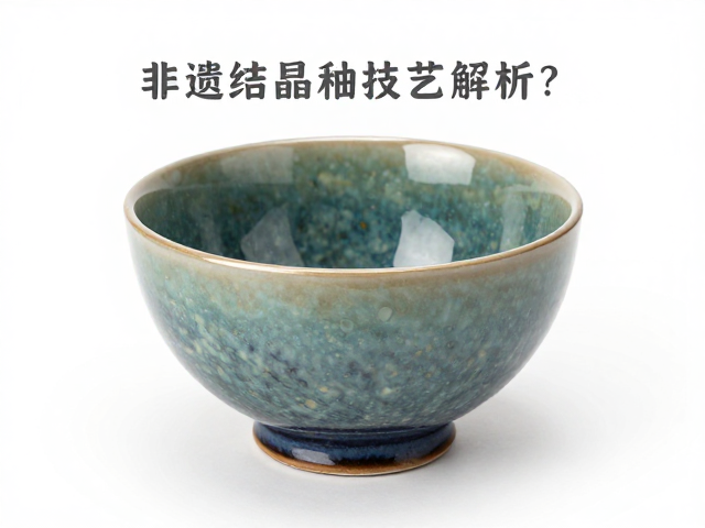 非遗结晶釉技艺解析，如何破解缩釉难题？