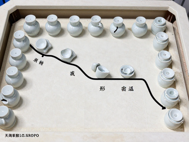 结晶釉窑温观察，揭秘艺术瓷中高价位的核心密码