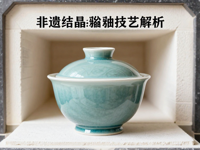 非遗结晶釉技艺解析，如何破解缩釉难题？