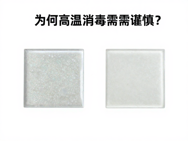 结晶釉试片制作指南,为何高温消毒需谨慎?