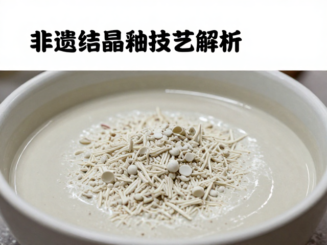非遗结晶釉技艺解析，如何破解缩釉难题？
