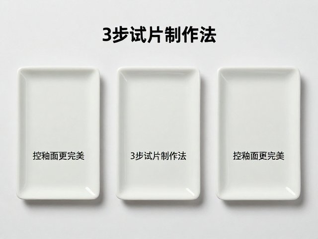 结晶釉流釉挂壁太狠？3步试片制作法，控釉面更完美