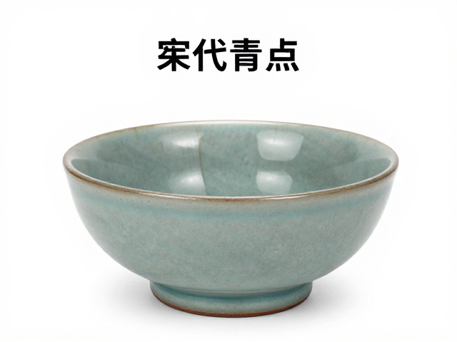 宋代青瓷结晶釉,窑变自然之美与收藏价值解析