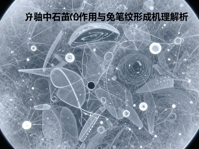 结晶釉中石英的作用与兔毫纹形成机理解析