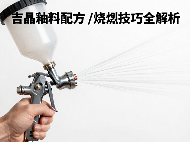 喷枪操作指南，结晶釉釉料配方计算与烧制技巧全解析