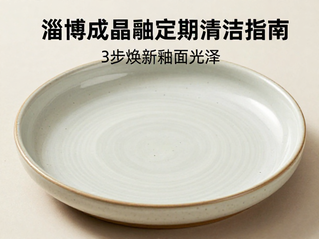 淄博结晶釉定期清洁指南,3步焕新釉面光泽