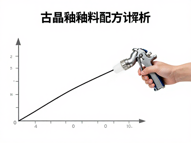喷枪操作指南，结晶釉釉料配方计算与烧制技巧全解析