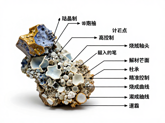 非遗结晶釉烧制秘诀，精准控制烧成曲线，解锁釉面艺术