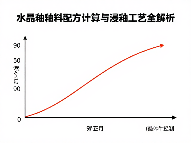 结晶釉釉料配方计算与浸釉工艺全解析,新手必看指南