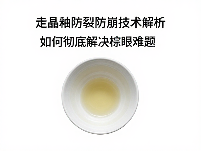 结晶釉防裂防崩技术解析，如何彻底解决棕眼难题