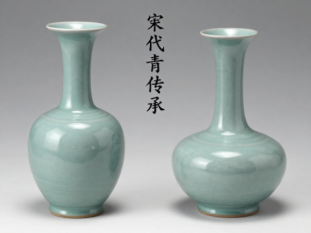 宋代青瓷美学如何影响日本美浓结晶釉？揭秘古今釉色传承与收藏价值