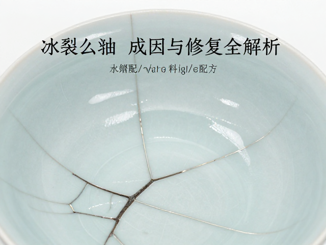 结晶釉缩釉怎么办？冰裂纹成因与修复全解析