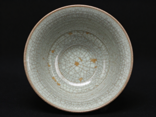 日本美浓结晶釉冰裂纹,古朴纹理背后的工艺美学与收藏价值
