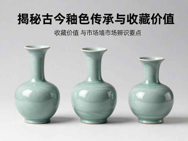宋代青瓷美学如何影响日本美浓结晶釉？揭秘古今釉色传承与收藏价值