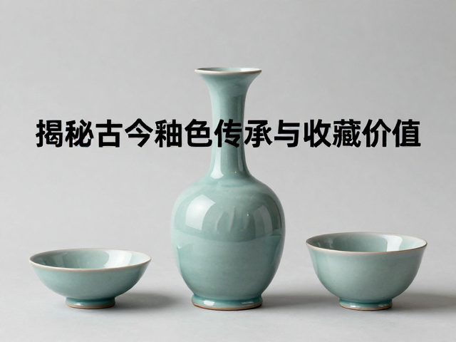 宋代青瓷美学如何影响日本美浓结晶釉？揭秘古今釉色传承与收藏价值