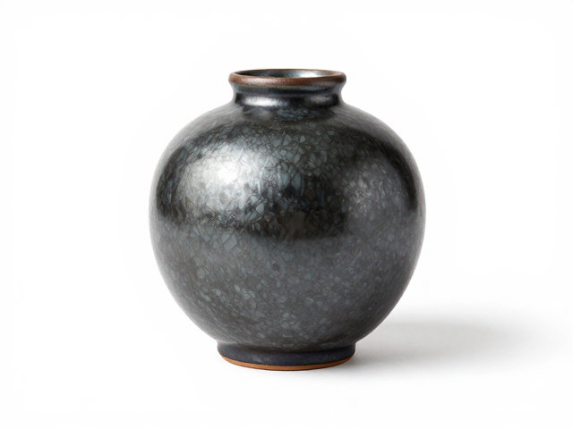 日本美浓结晶釉瓷器，深邃金属光泽的艺术魅力与选购指南