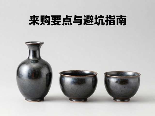 日本美浓结晶釉瓷器，深邃金属光泽的艺术魅力与选购指南