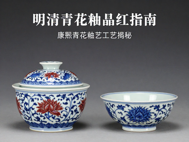 明清官窑结晶釉，高温结晶工艺揭秘与古瓷鉴赏指南