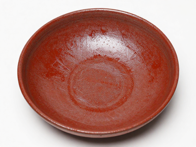 结晶釉铁锈红高岭土，揭秘陶瓷釉面发色原理与工艺秘籍