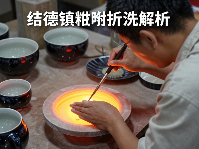 景德镇陶瓷必看,结晶釉喷釉技巧与成品赏析全解析