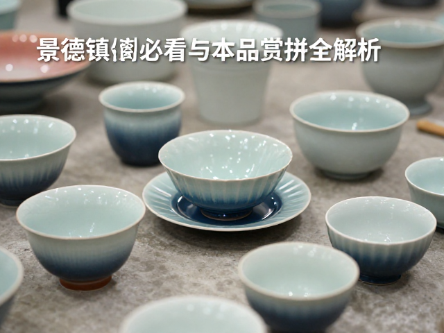 景德镇陶瓷必看,结晶釉喷釉技巧与成品赏析全解析