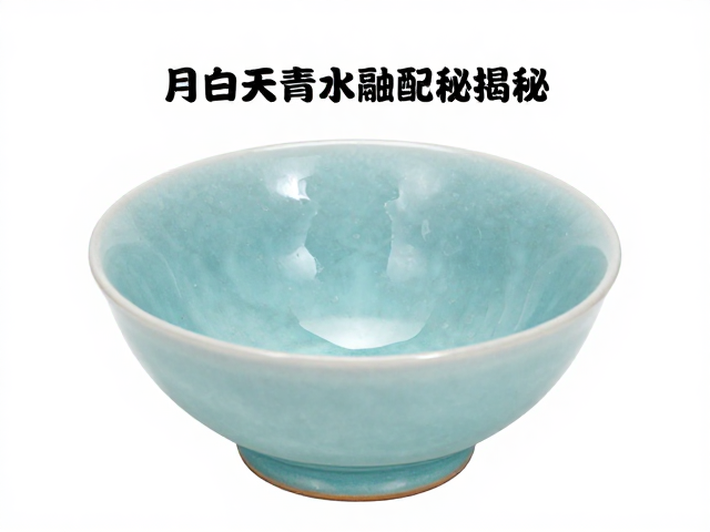 月白天青结晶釉配方揭秘，釉料配比与烧制技巧全解析