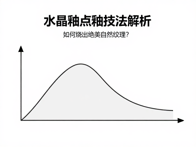 结晶釉点釉技法解析,如何烧出绝美自然纹理?