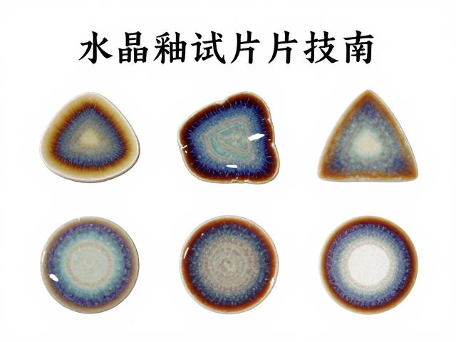 结晶釉试片制作指南，烧出彩斑斓釉色技巧