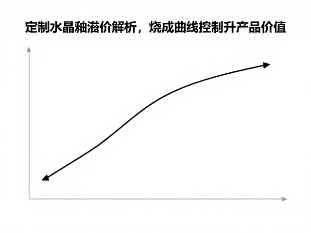 定制结晶釉溢价解析,烧成曲线控制如何提升产品价值