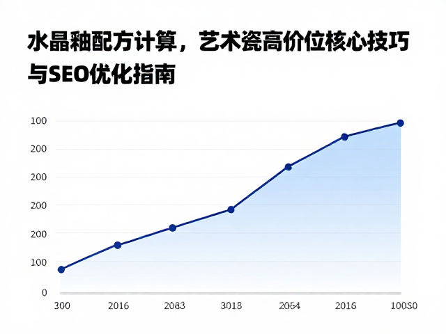 结晶釉配方计算,艺术瓷高价位核心技巧与SEO优化指南