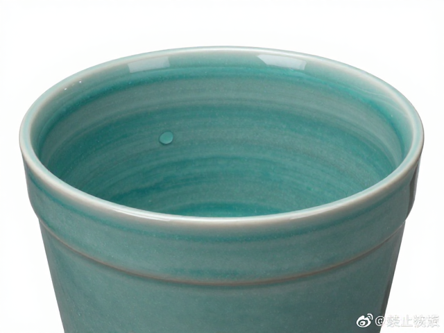 结晶釉青绿山水,釉浆桶配制秘诀与烧制技巧全解析
