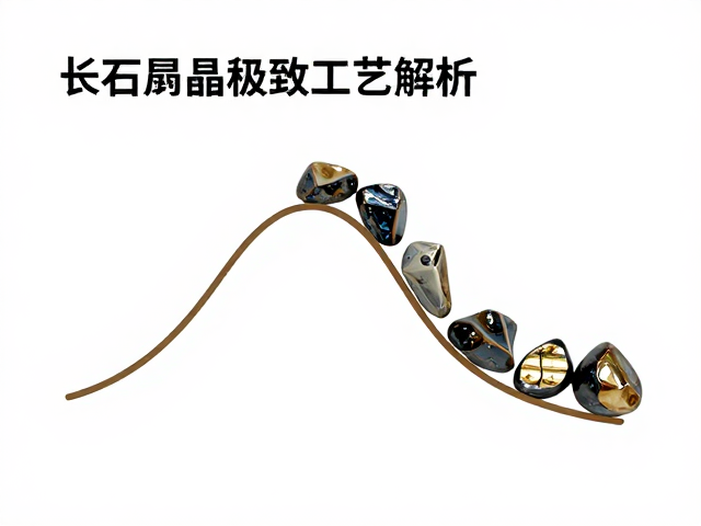 长石结晶釉工艺解析,如何打造极致金属光泽?