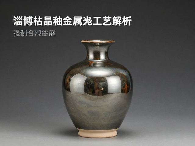 淄博结晶釉金属光泽工艺解析,打造高颜值陶瓷之美