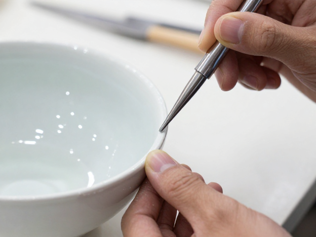 结晶釉防裂防崩工艺解析,点釉技巧与避坑指南