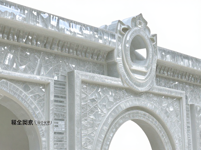 结晶釉建筑装饰,高透结晶效果与施工要点全解析