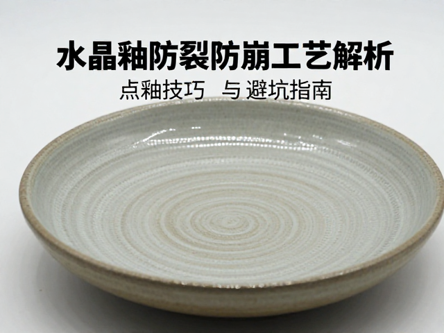 结晶釉防裂防崩工艺解析,点釉技巧与避坑指南